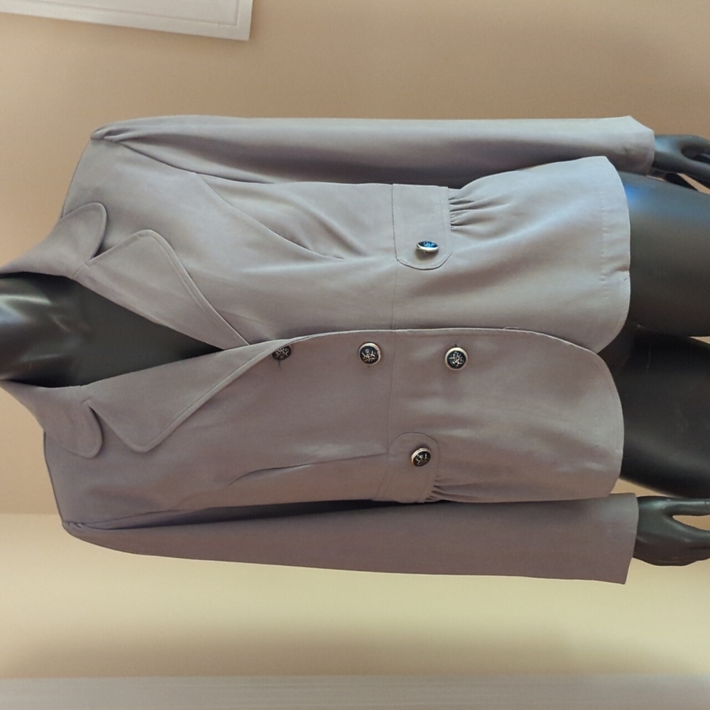 Elementz Grey Blazer. Women's Size M